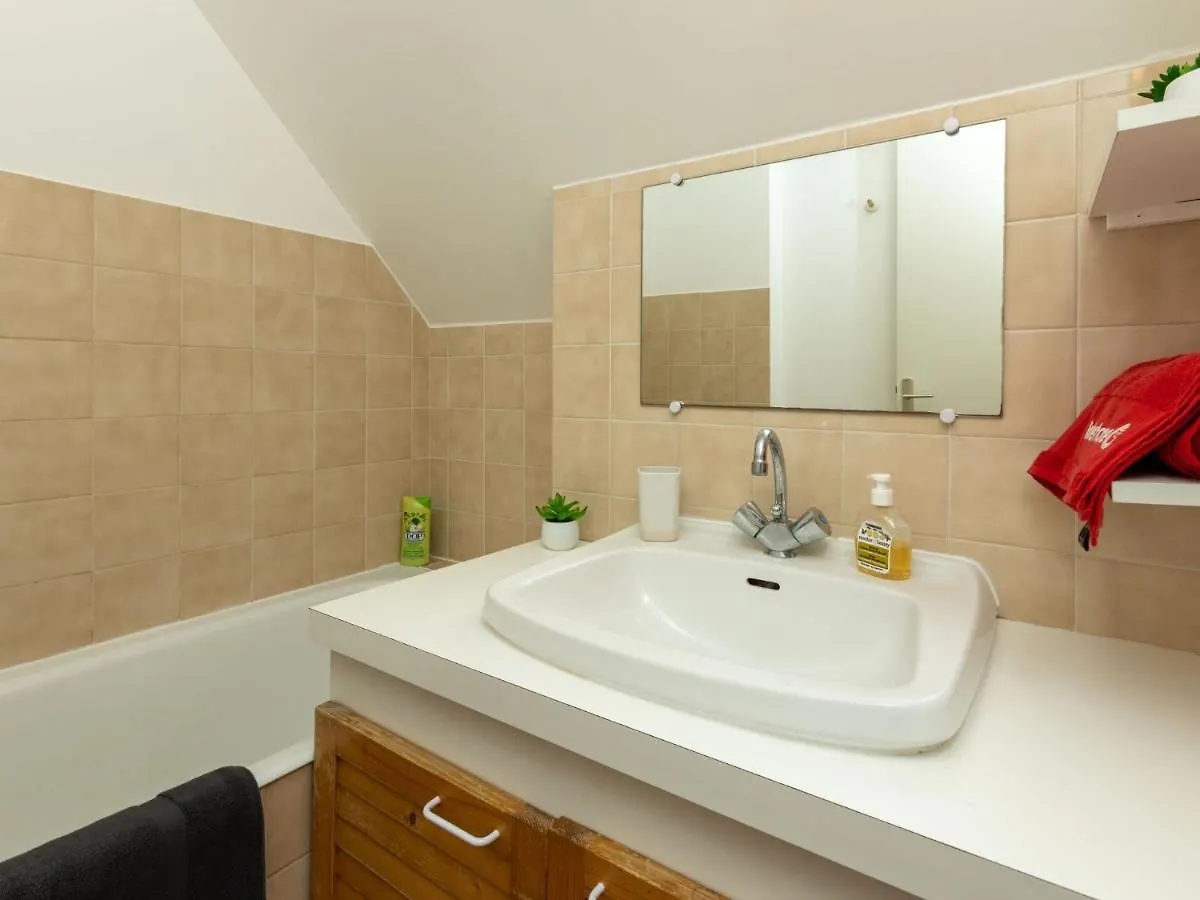 Apartment Saint Sieu By Interhome Lancieux